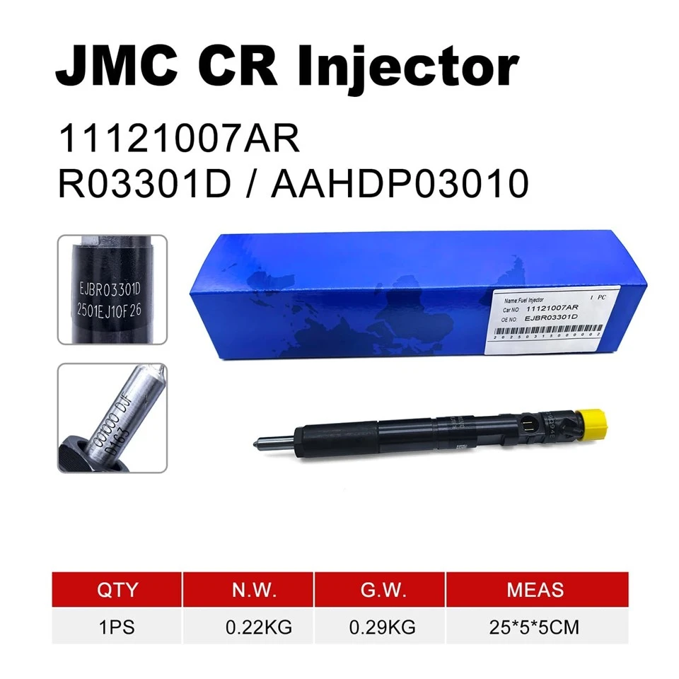 NEW PRODUCT EJBR03301D Diesel Injector Common Rail Injection Valves For JMC TRANSIT 2.8L VAN factory